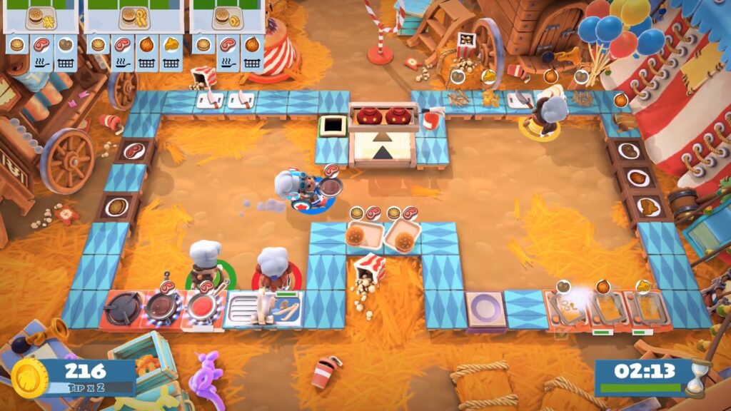 Overcooked