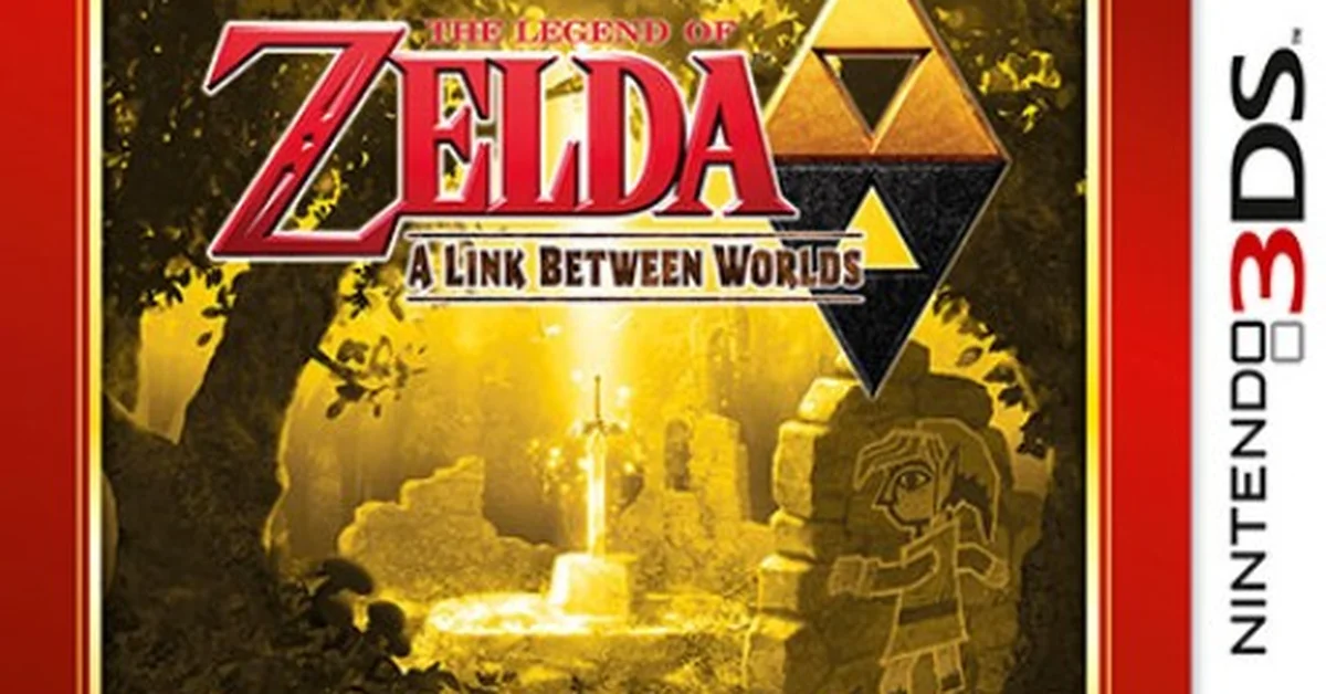 The Legend of Zelda A Link Between Worlds on Nintendo 3DS