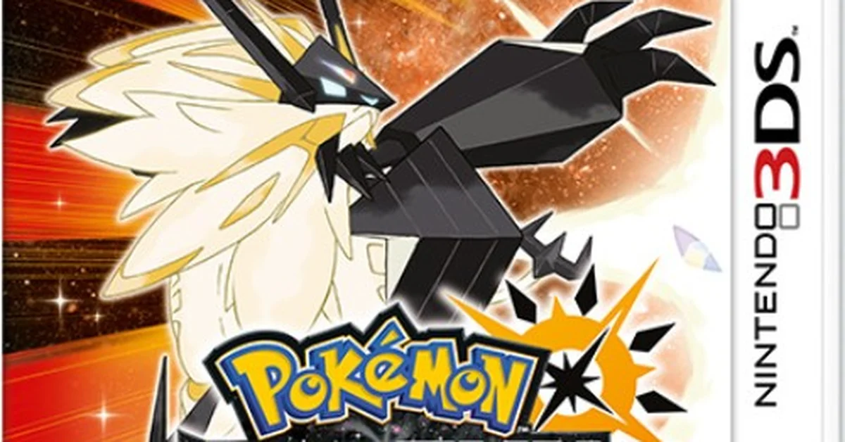 Pokemon Ultra Sun and Ultra Moon on Nintendo 3DS