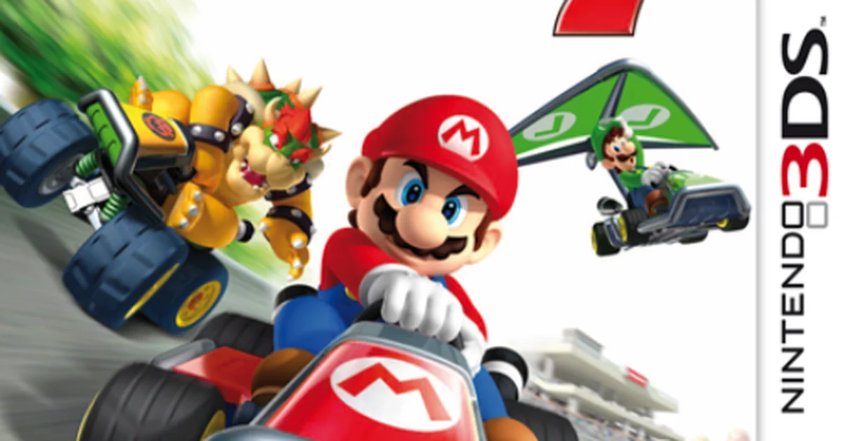 Mario Kart 7 on Nintendo 3DS