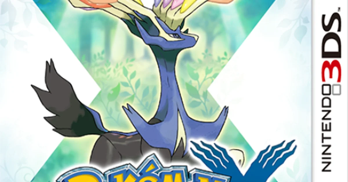 Pokemon X and Y on Nintendo 3DS