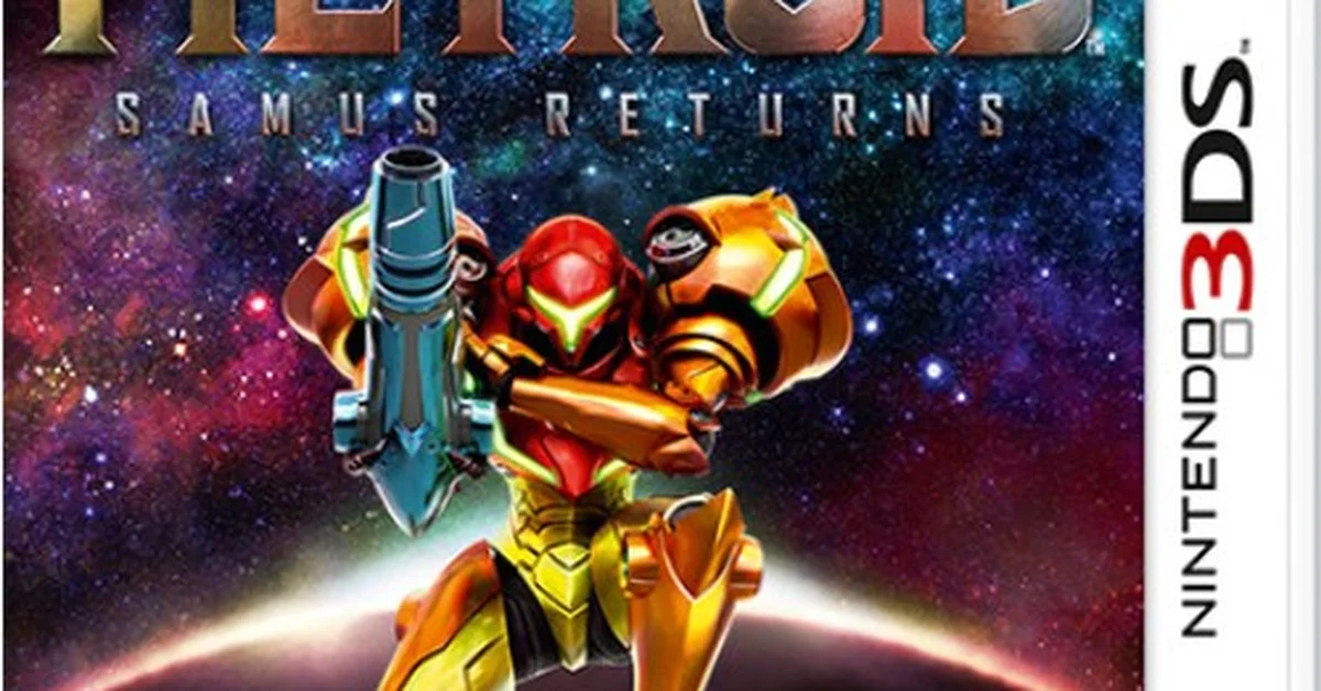 Metroid Samus Returns on Nintendo 3DS