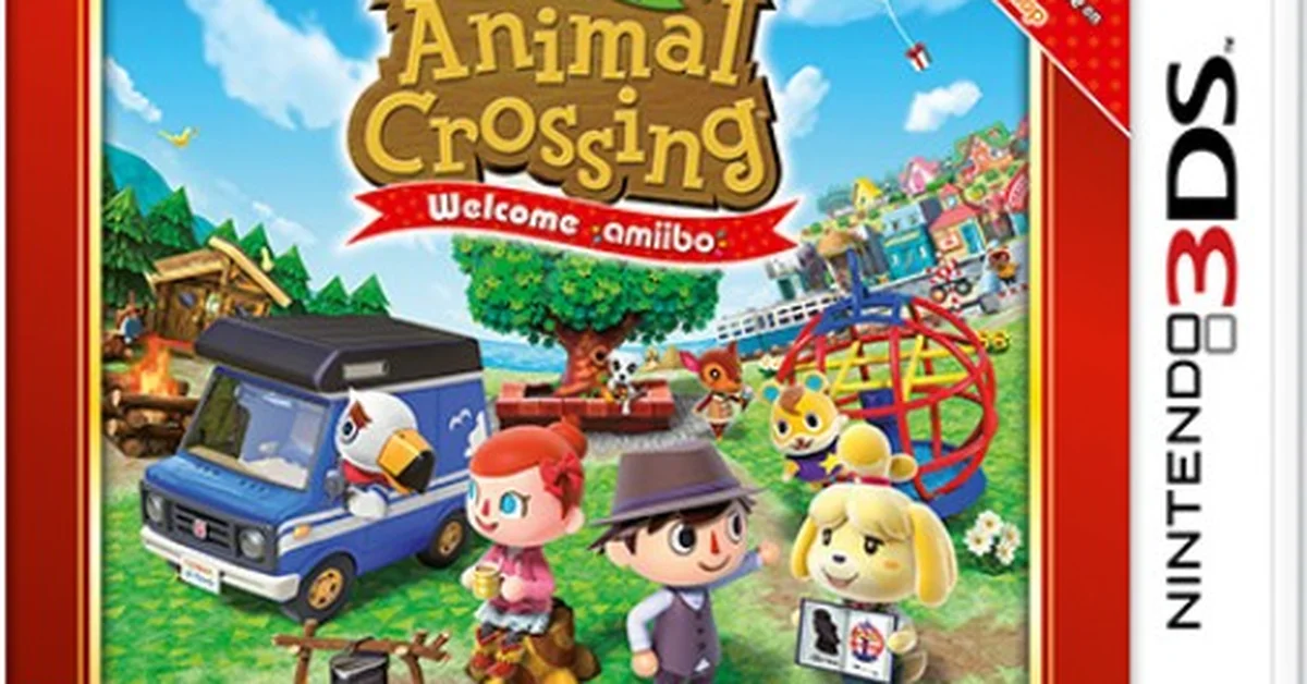 Animal Crossing New Leaf on Nintendo 3DS