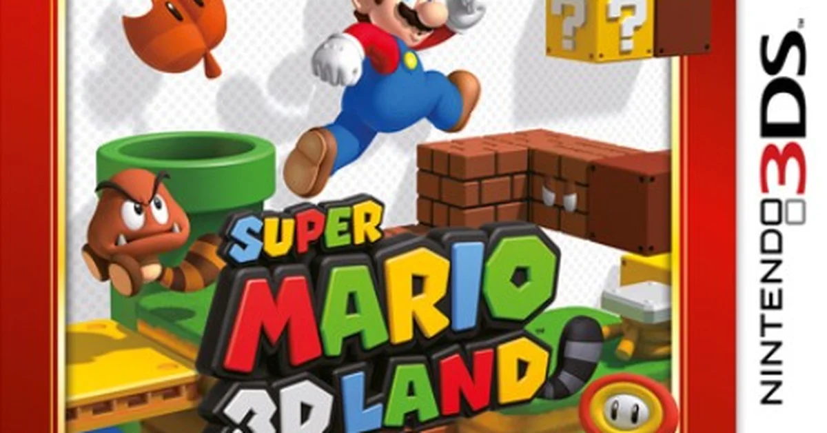 Super Mario 3D Land on Nintendo 3DS