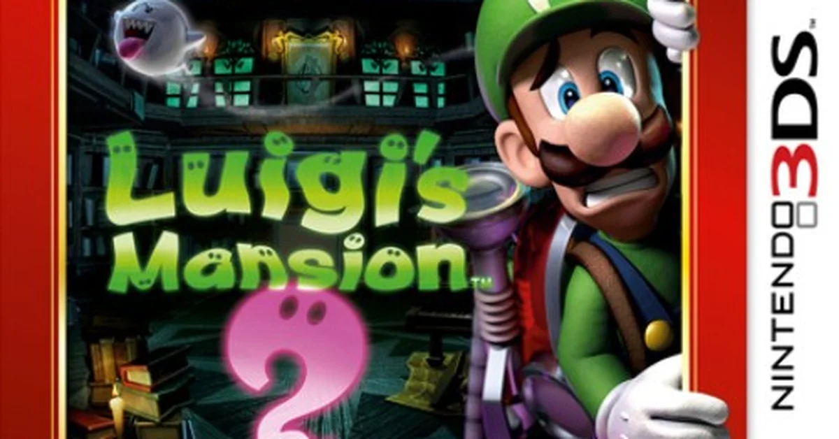 Luigi's Mansion Dark Moon on Nintendo 3DS