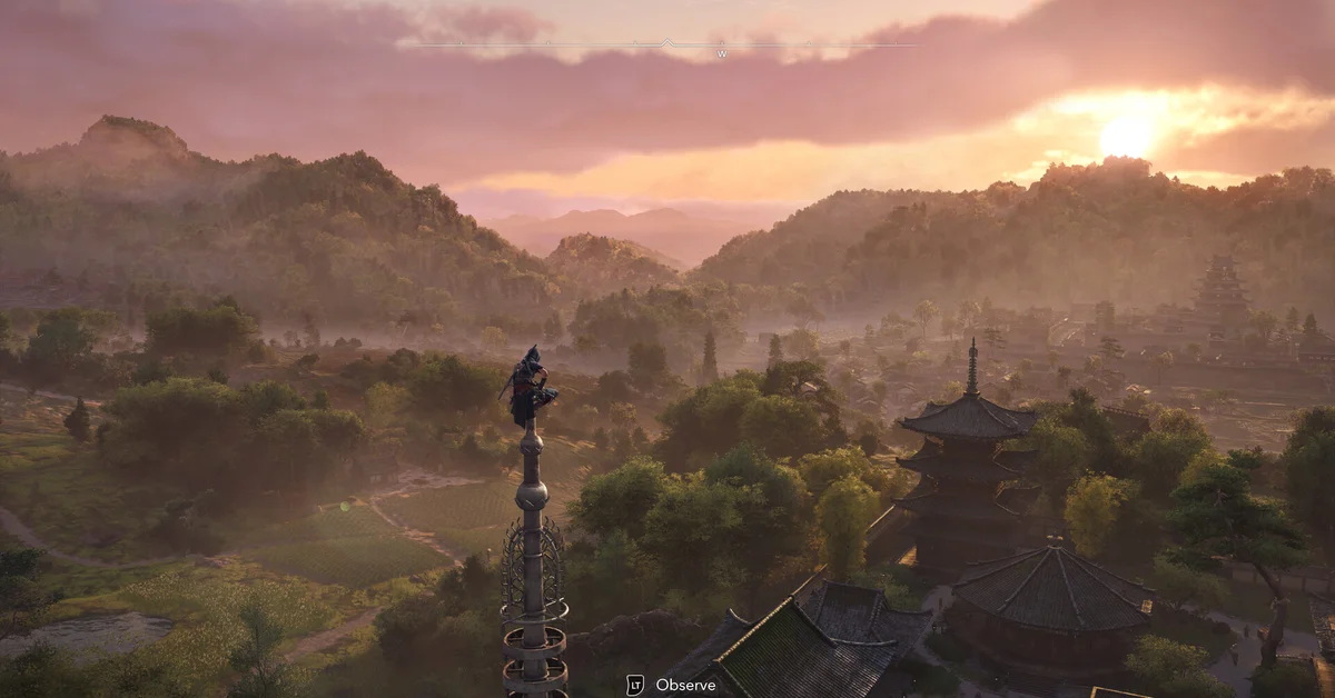 Assassin's Creed Shadows official screenshot