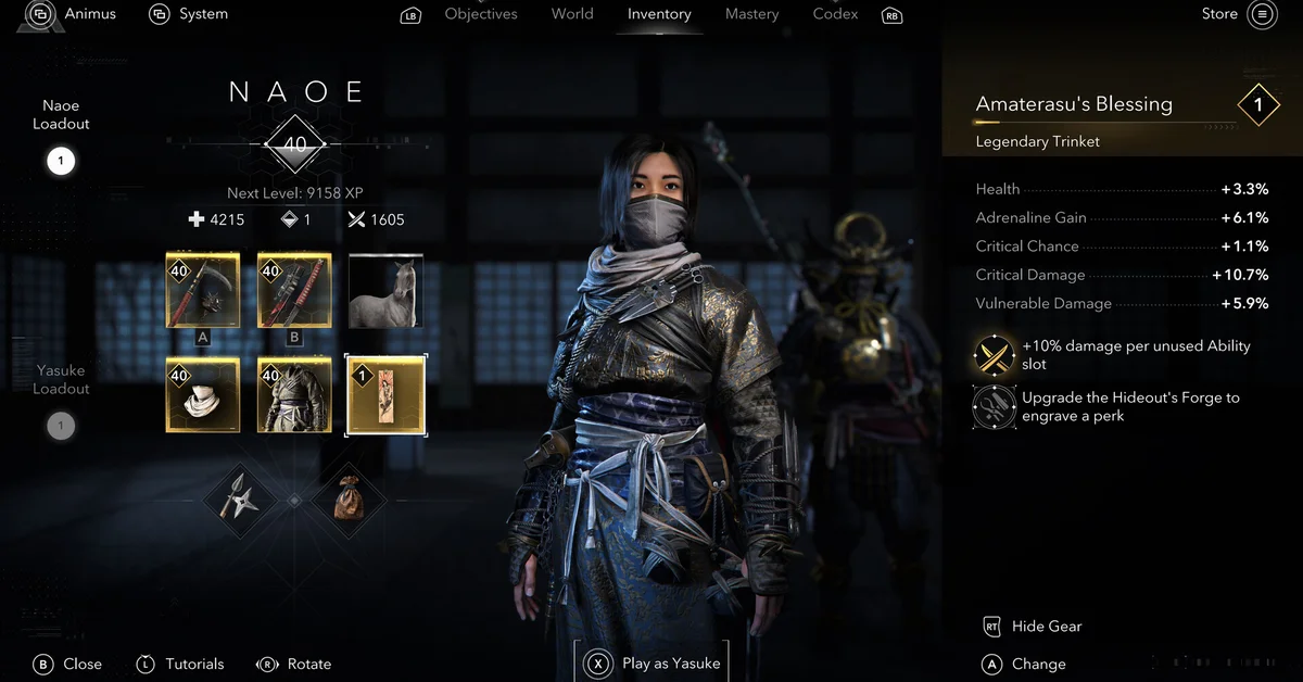 Assassin's Creed Shadows official screenshot