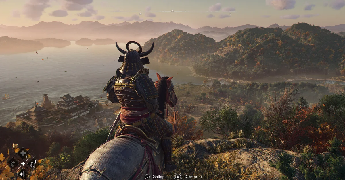 Assassin's Creed Shadows official screenshot