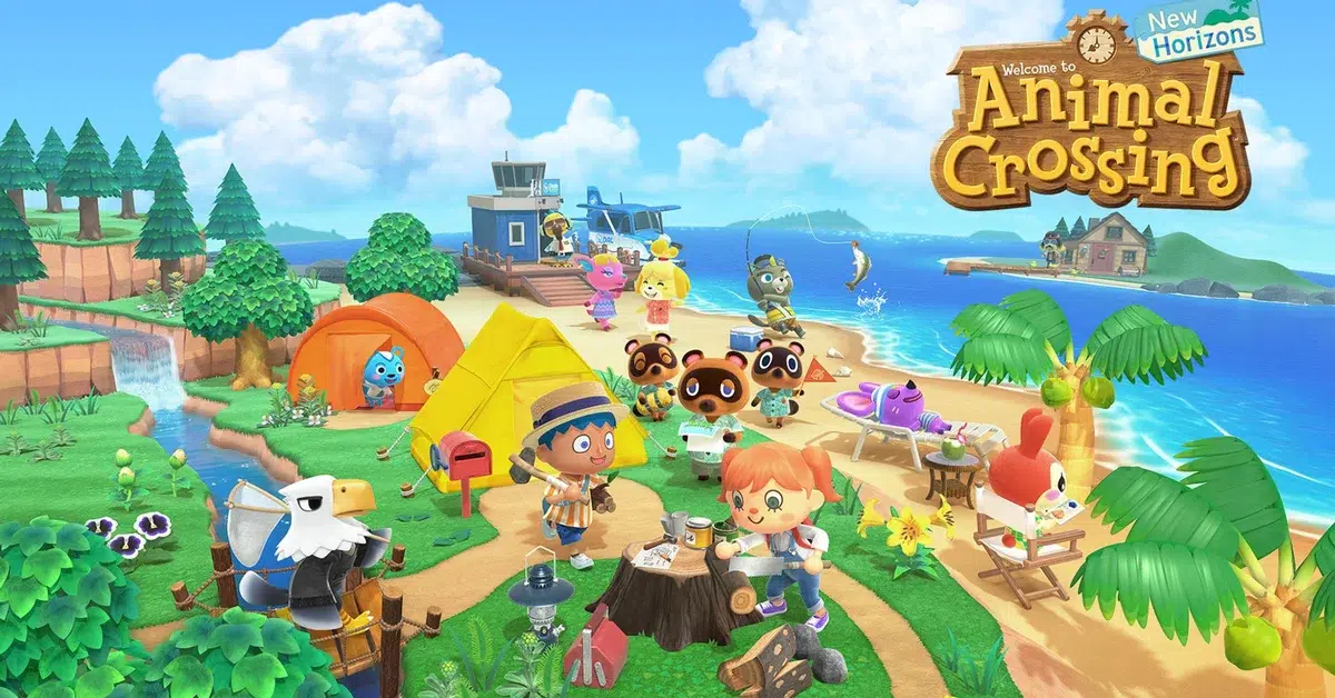 Animal Crossing New Horizons key art