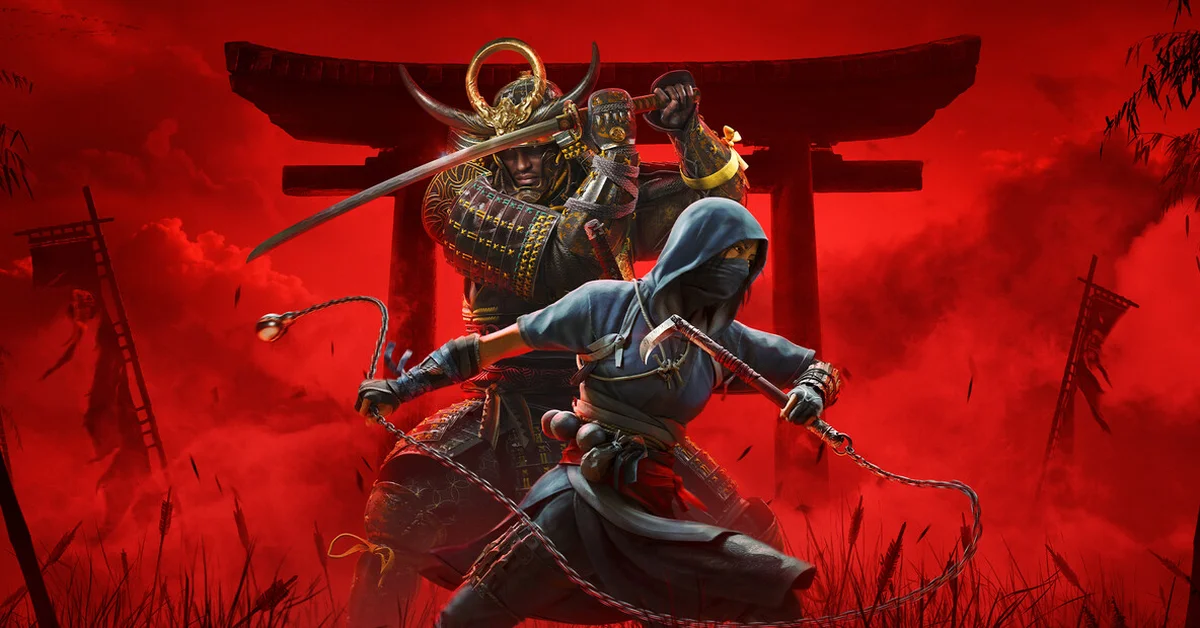 Assassin's Creed Shadows official key art