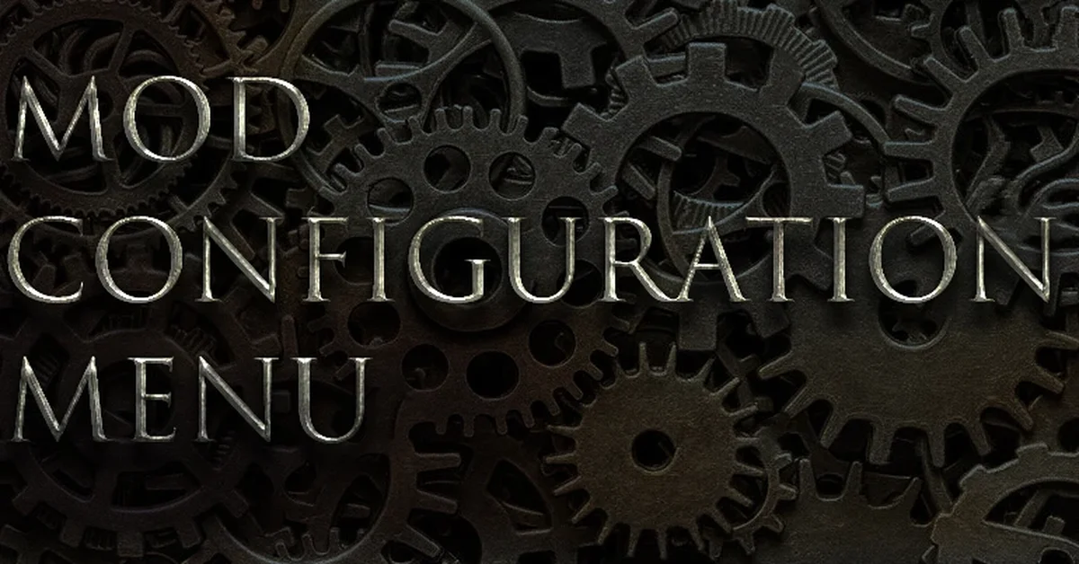 Mod Configuration Menu (MCM) mod for Bannerlord by Aragas