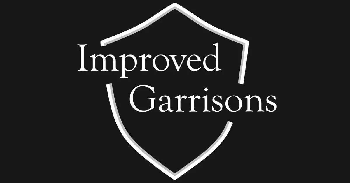 Improved Garrisons mod for Bannerlord by Sidies