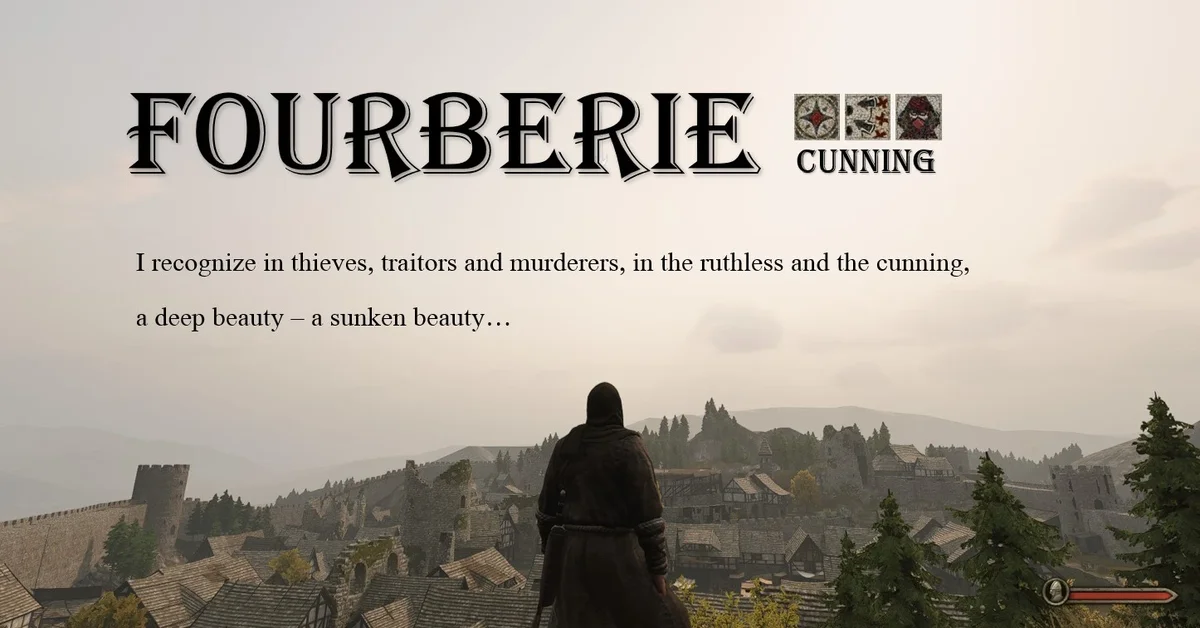 Fourberie (Cunning) mod for Bannerlord by Spinozart1