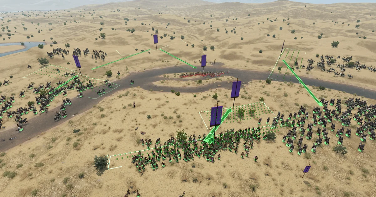 RTS Camera mod for Bannerlord by LiZhenhuan1019, Lkoinw and Norbivar