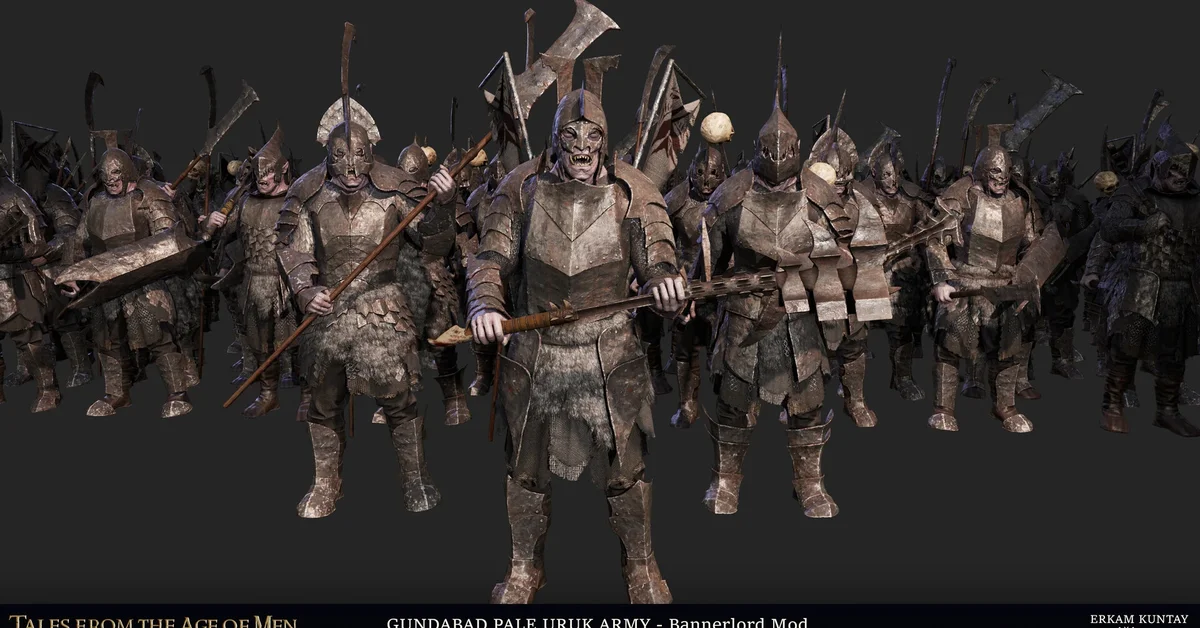Tales from the Age of Men mod for Bannerlord by Haterade and the TAOM team