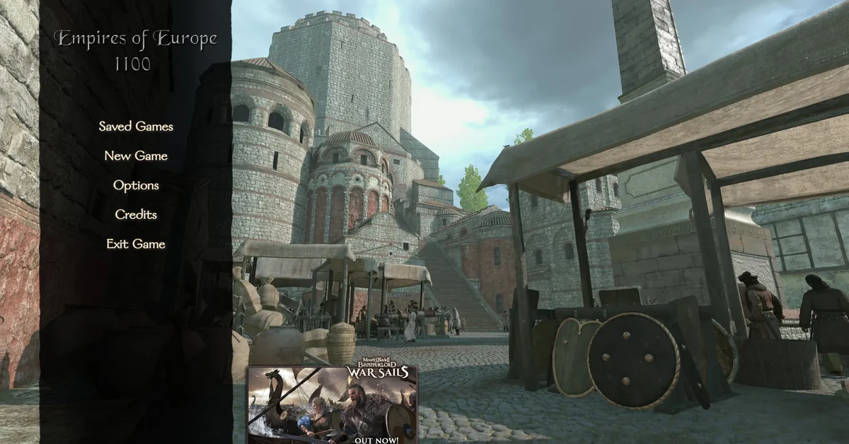 Empires of Europe 1100 mod for Bannerlord by Fatrod