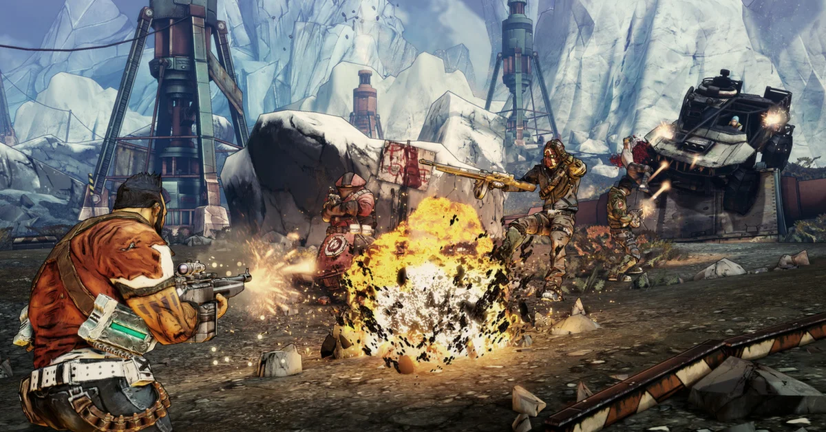 Borderlands 2 gameplay