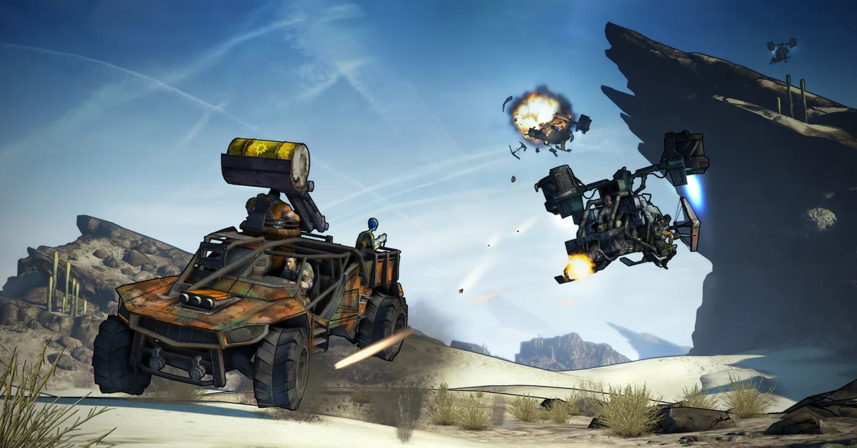 Borderlands 2 gameplay