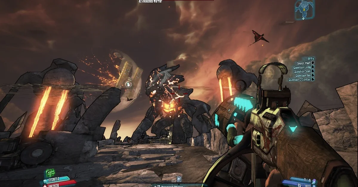 FFYLands mod for Borderlands 2 by Hemaxhu