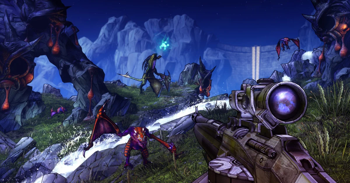 Borderlands 2 gameplay