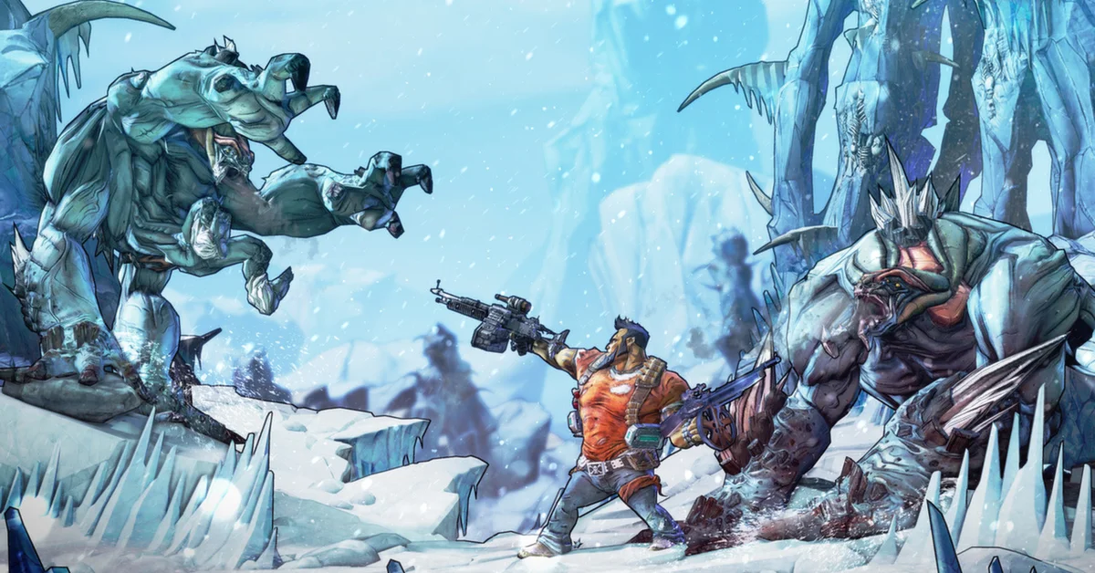 Borderlands 2 gameplay
