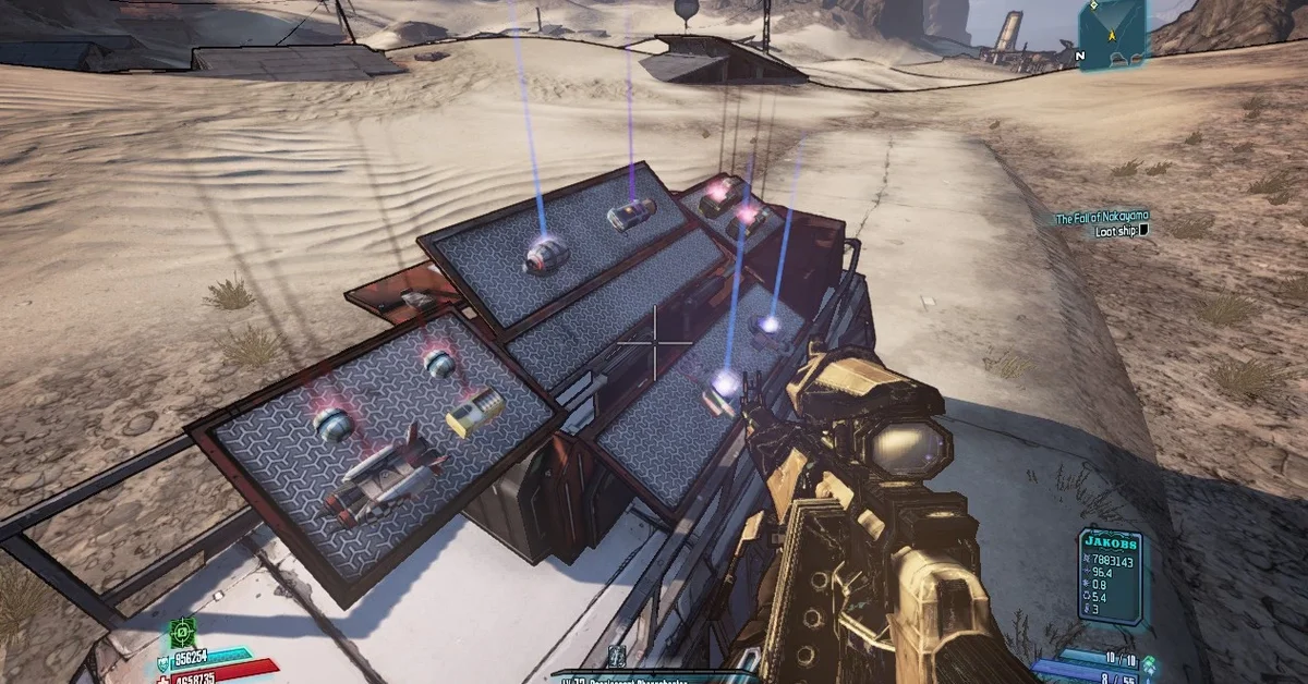 More Chests On Pandora mod for Borderlands 2 by Hemaxhu