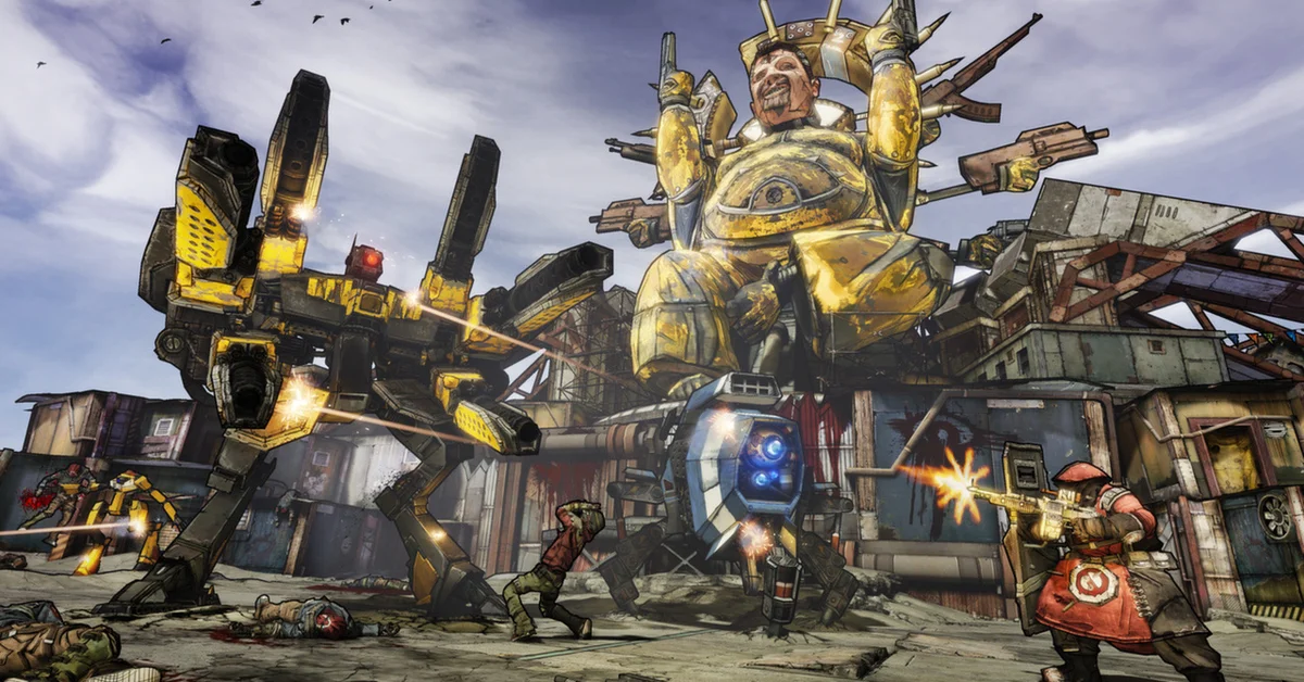 Borderlands 2 gameplay