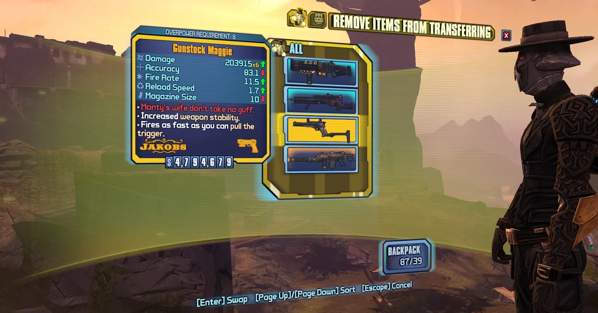 Fast Travel, Bank, Stash, Quick Change From Anywhere mod for Borderlands 2 by Our Lord And Savior Gabe Newell