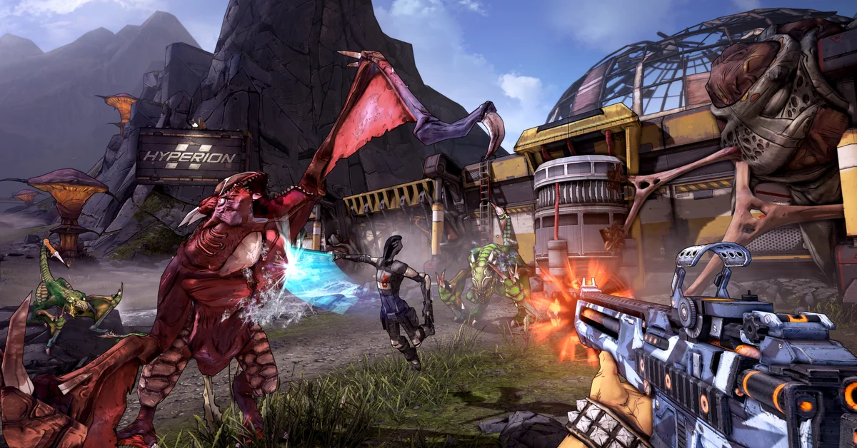 Borderlands 2 gameplay
