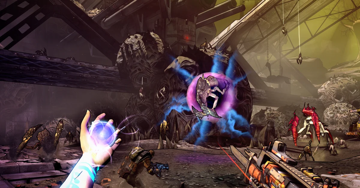 Borderlands 2 gameplay