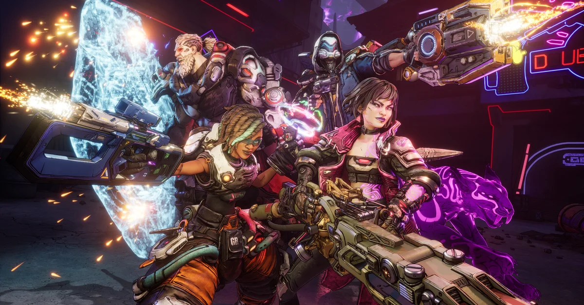 Borderlands 4 official screenshot