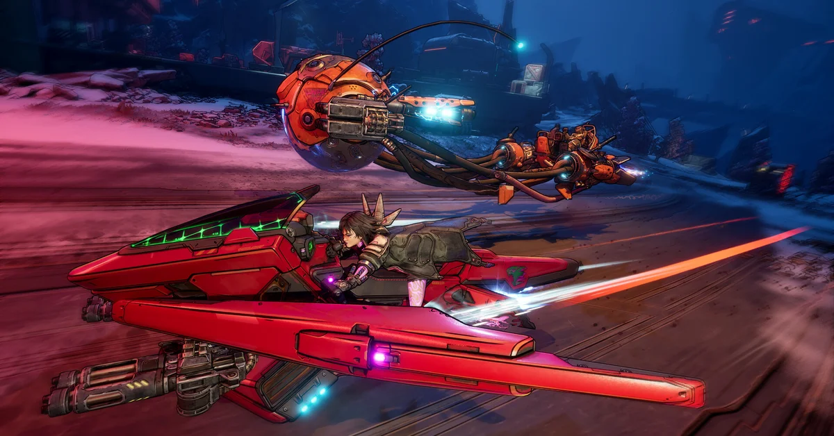 Borderlands 4 official screenshot