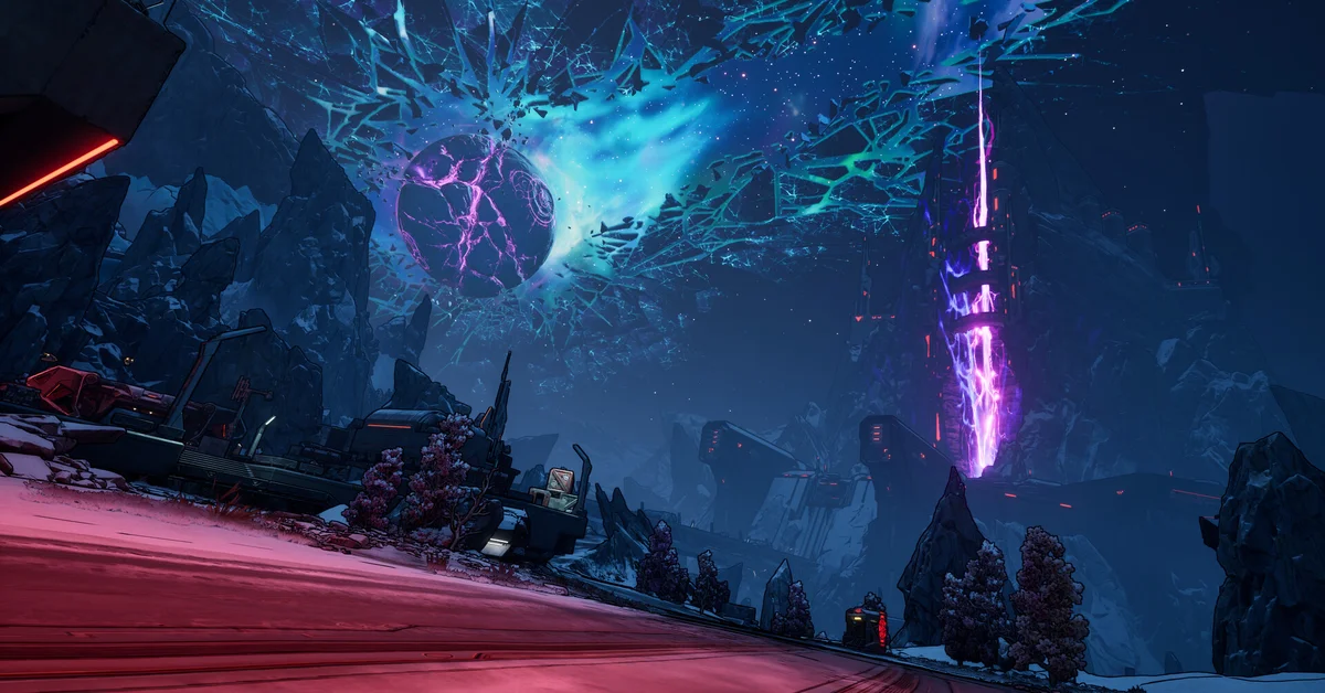 Borderlands 4 official screenshot
