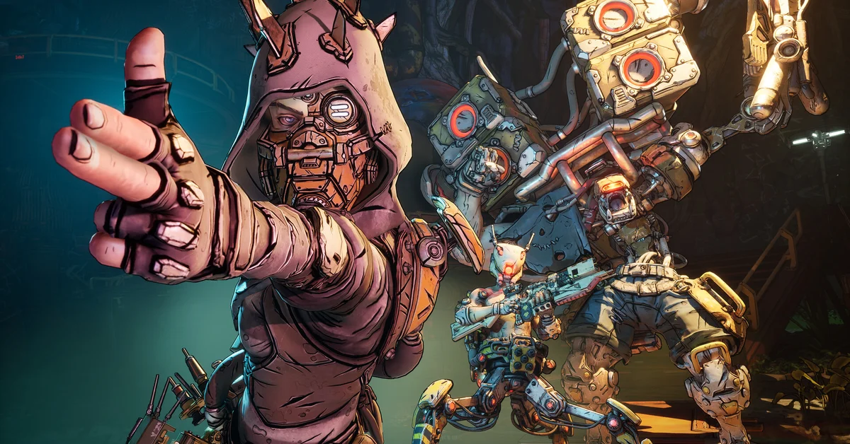 Borderlands 4 official screenshot