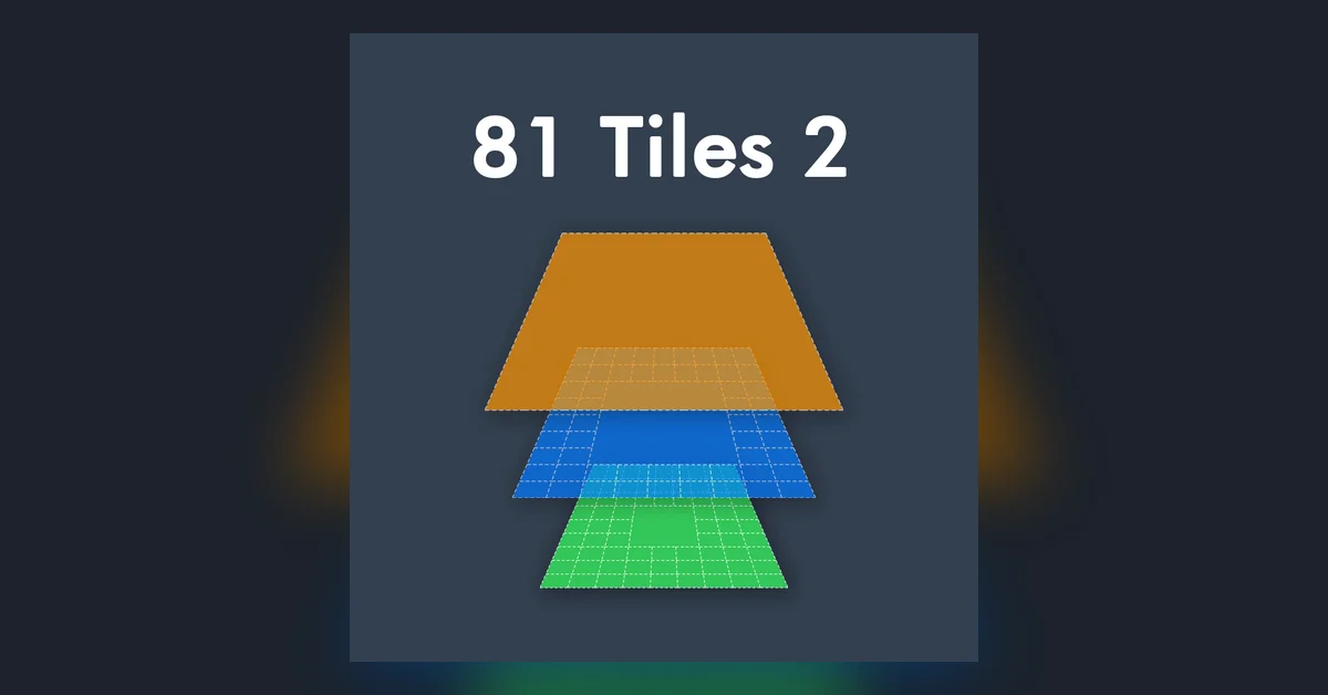 81 Tiles 2 mod for Cities Skylines by algernon