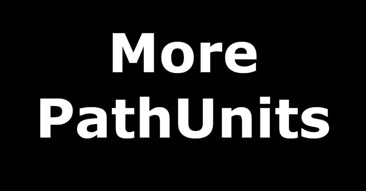 More PathUnits mod for Cities Skylines by algernon