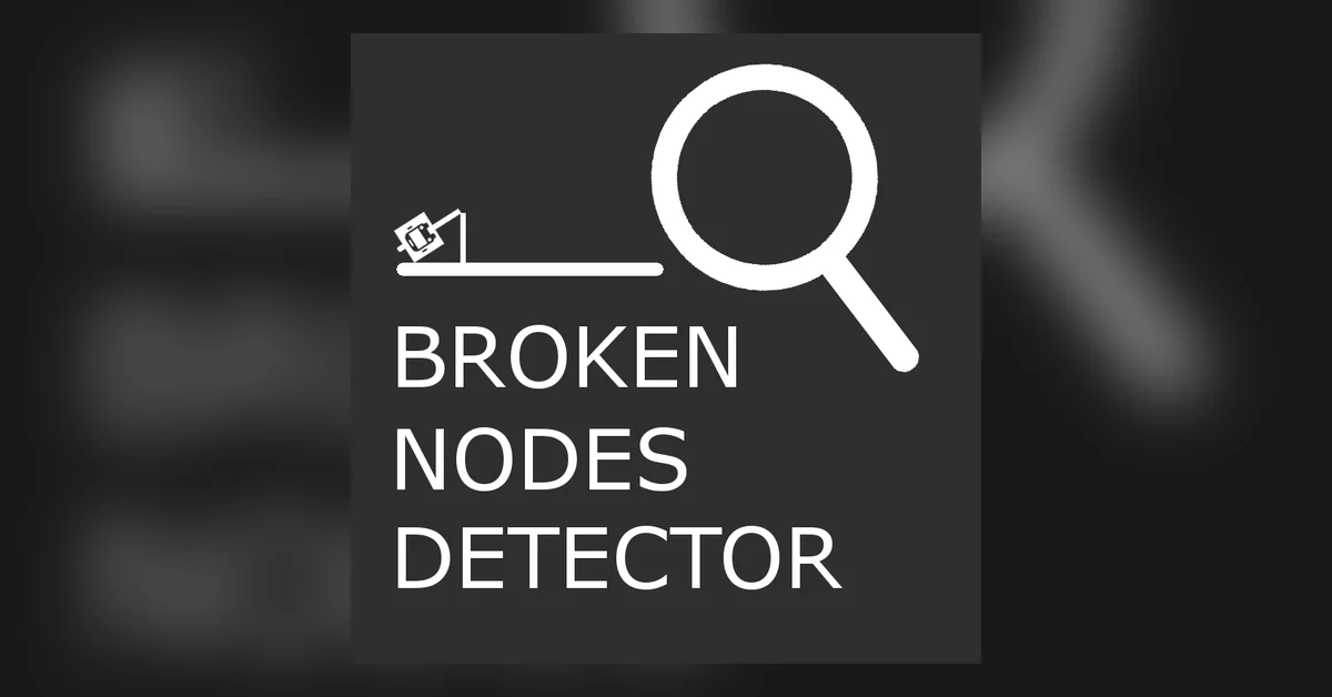 Broken Nodes Detector mod for Cities Skylines by Krzychu1245