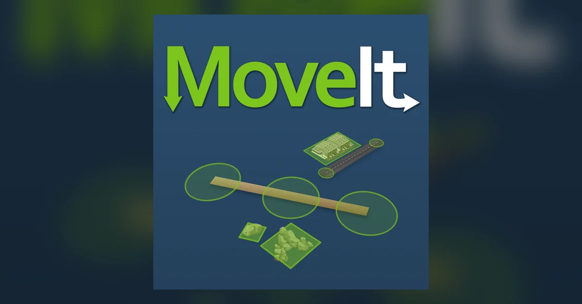 Move It mod for Cities Skylines by Quboid