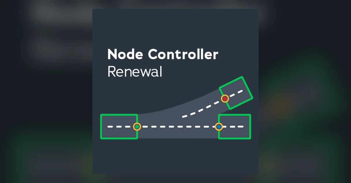 Node Controller Renewal mod for Cities Skylines by macsergey