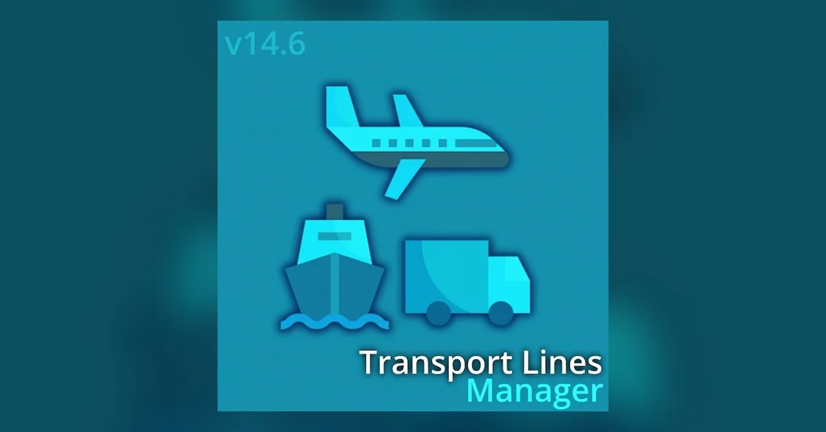 Transport Lines Manager mod for Cities Skylines by t1a2l