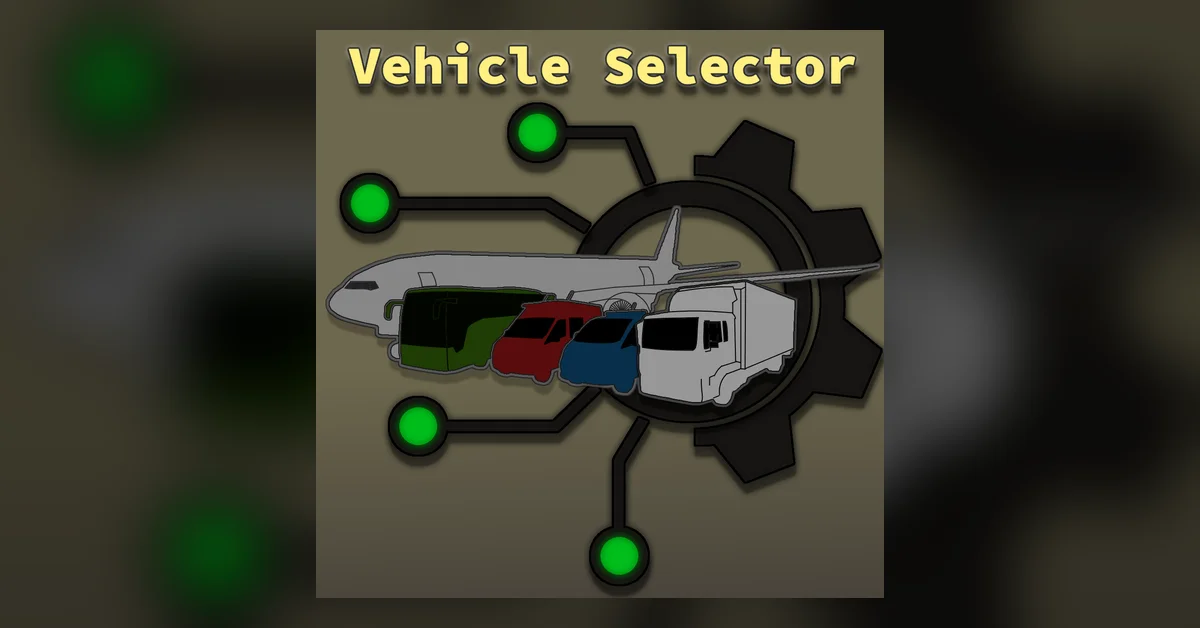 Vehicle Selector mod for Cities Skylines by algernon