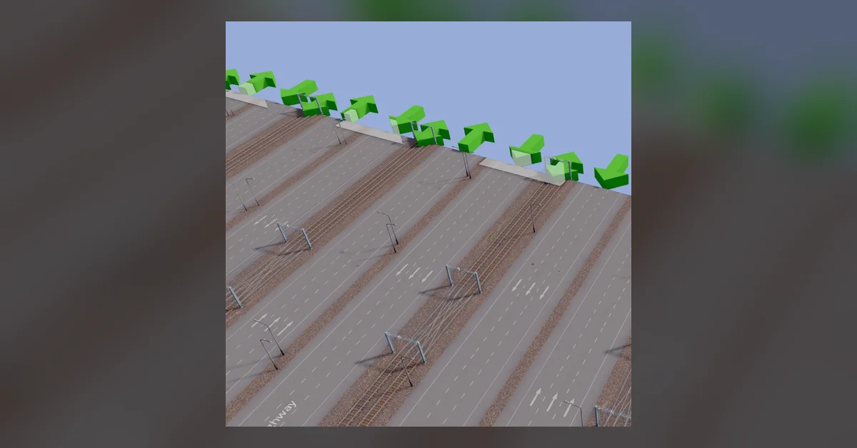 Unlimited Outside Connections Revisited mod for Cities Skylines by algernon