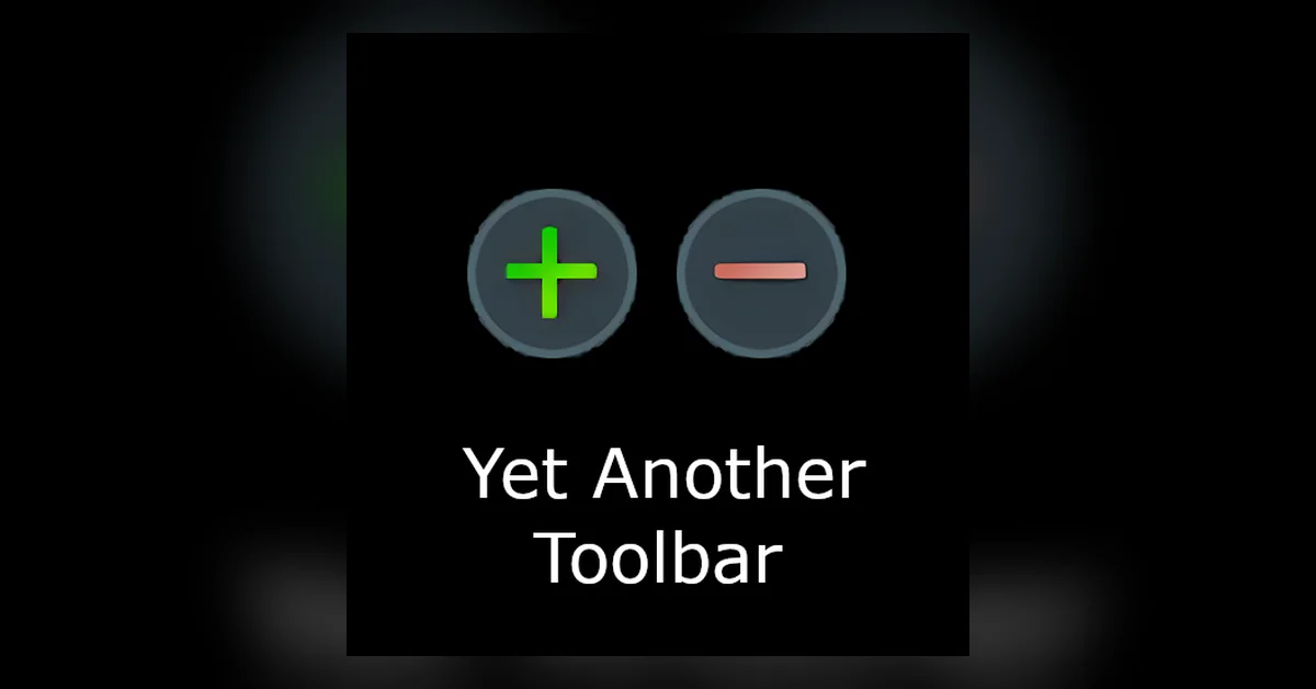 Yet Another Toolbar mod for Cities Skylines by sway