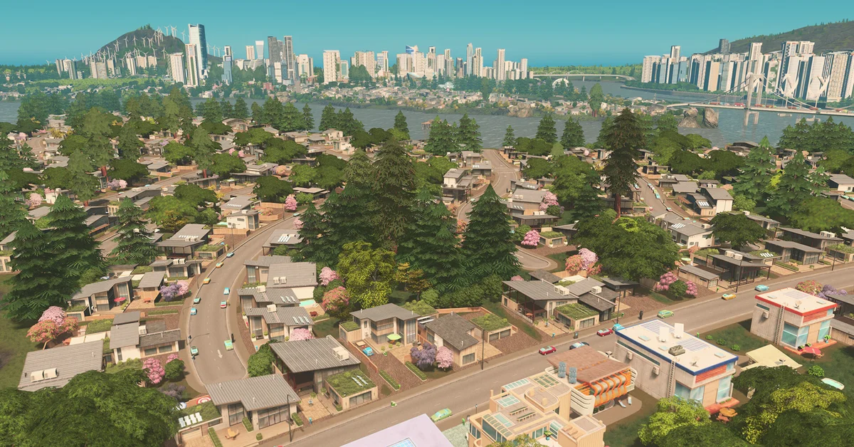 Official Cities Skylines artwork