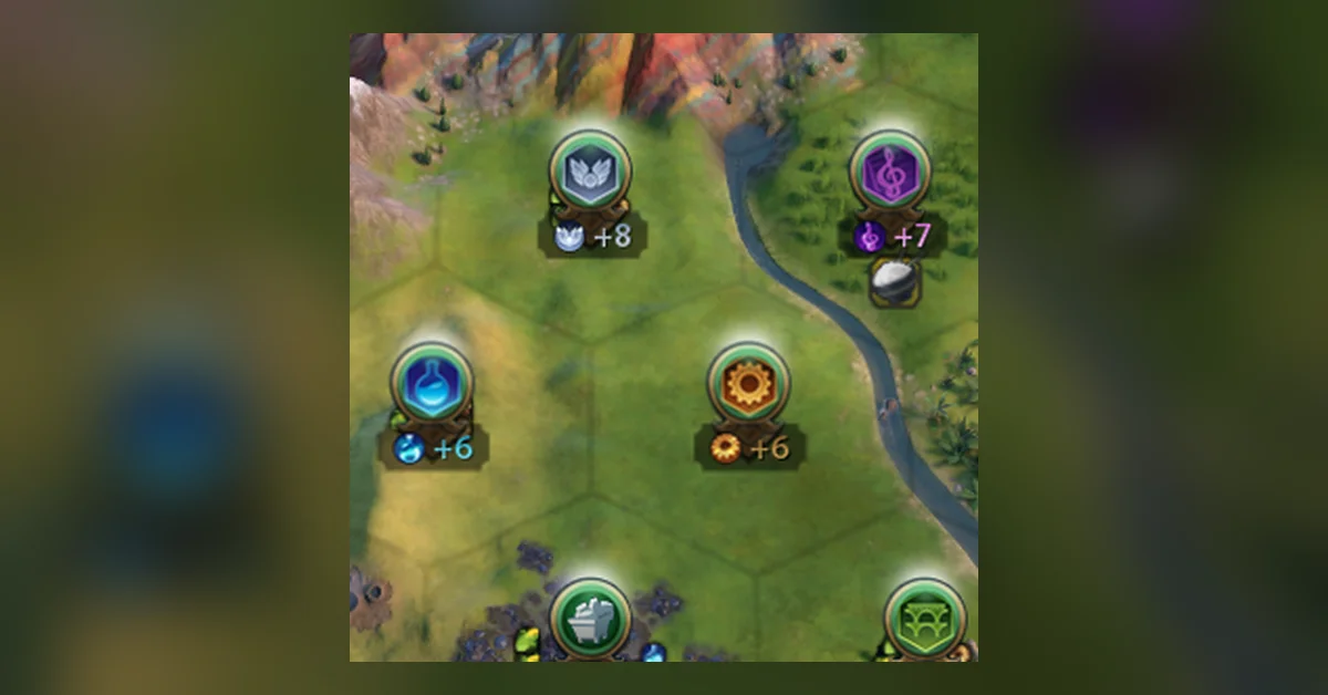 Detailed Map Tacks mod for Civilization 6 by wltk