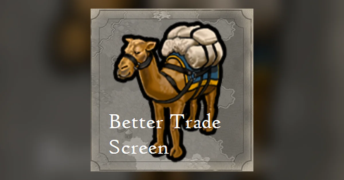 Better Trade Screen mod for Civilization 6 by astor