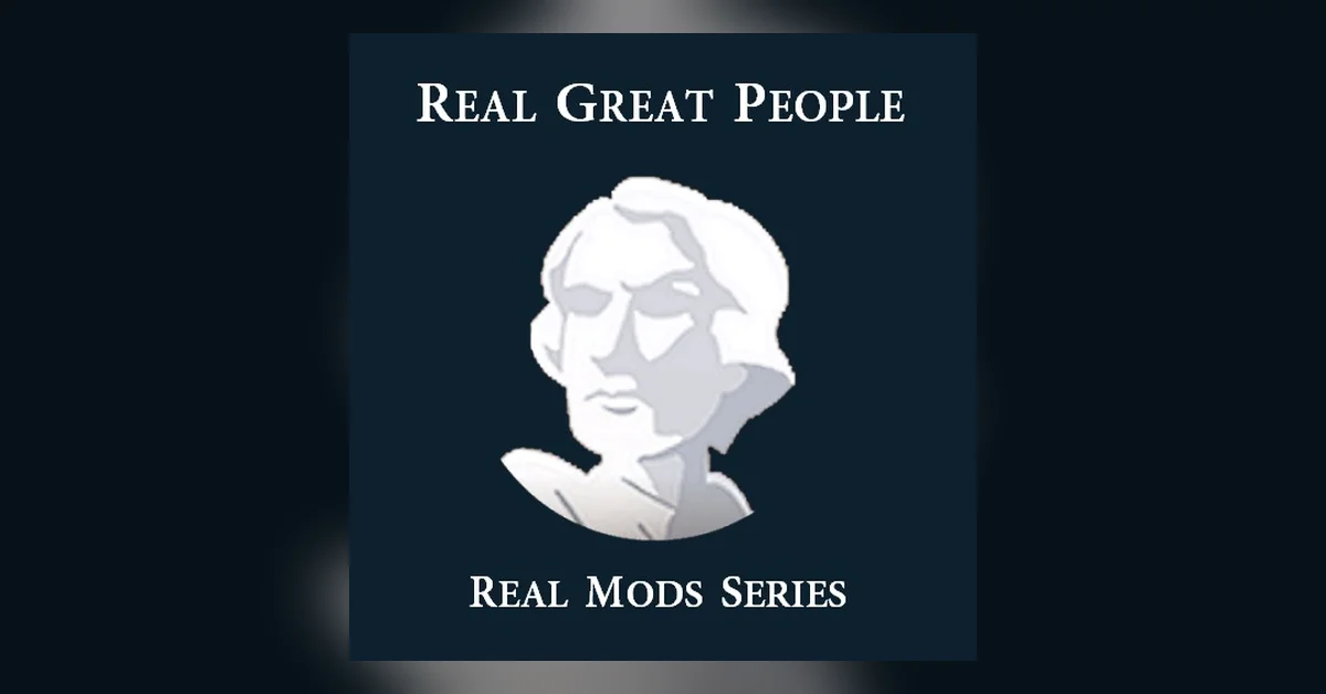 Real Great People (UI) mod for Civilization 6 by infixo