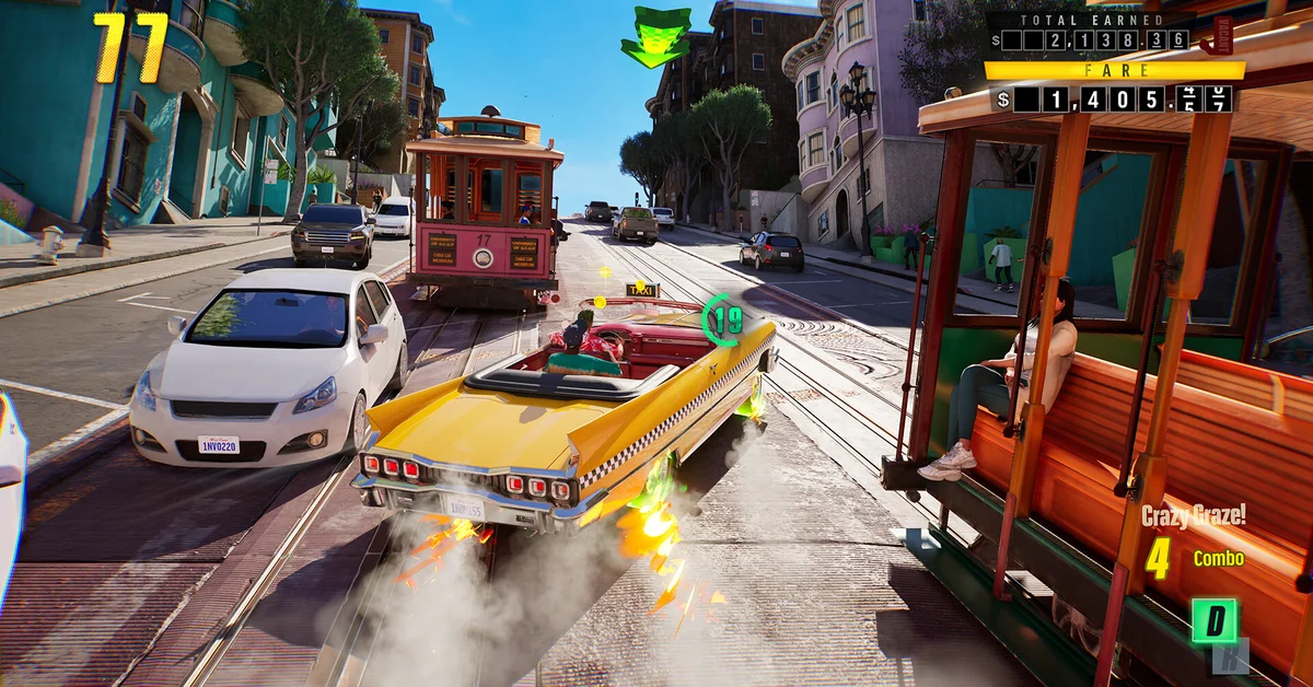 Crazy Taxi: World Tour