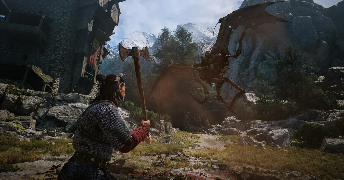 The Blood of Dawnwalker official screenshot