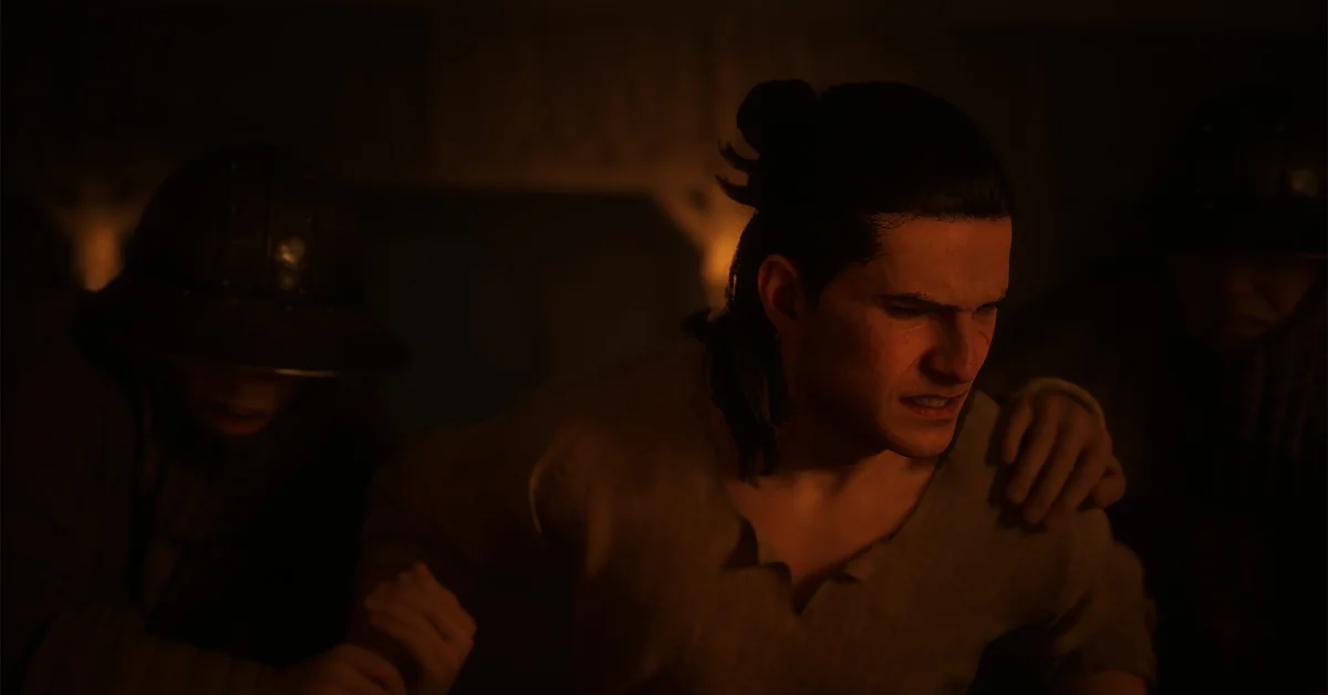 The Blood of Dawnwalker official screenshot